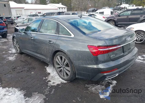 2019 Audi A6 55 Premium z USA, uszkodzony, nr VIN WAUL2AF23KN022650